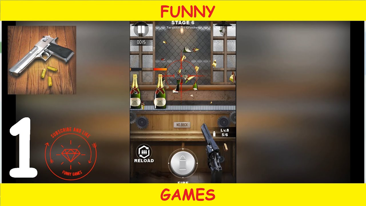 Merge Gun Free Elite Shooting Games Gameplay Walkthrough Part 1