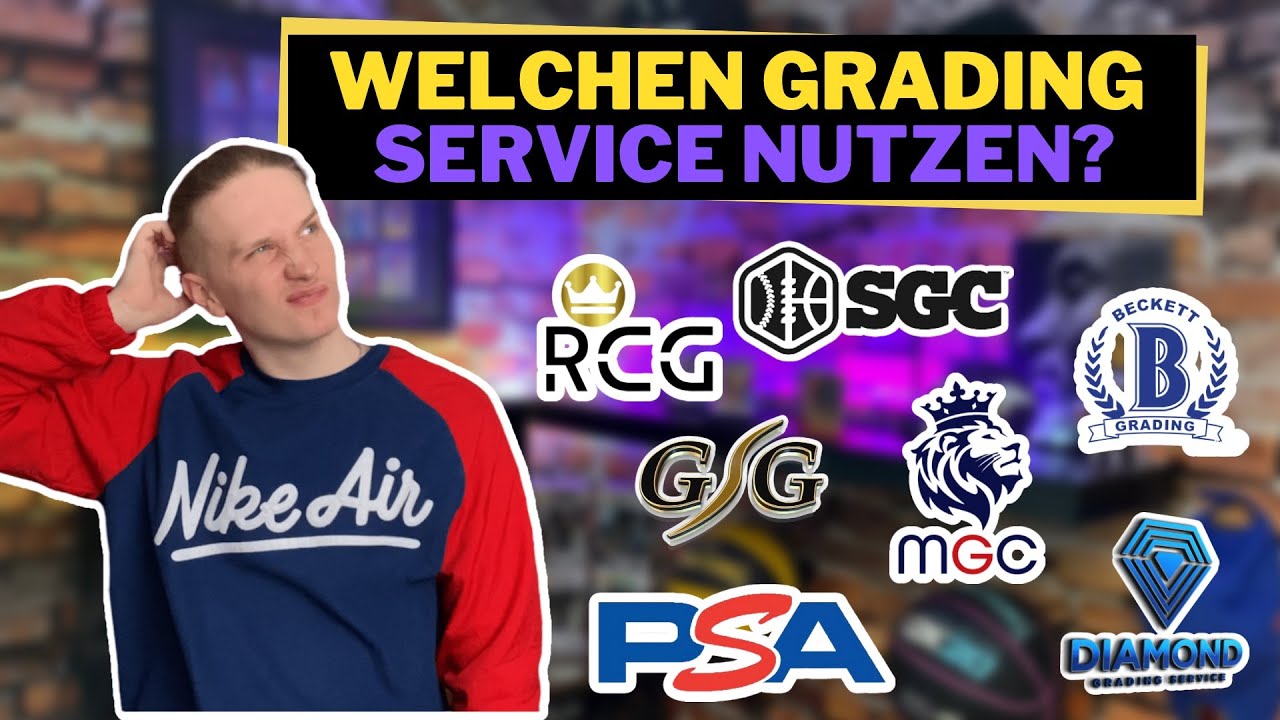 Welchen GRADING SERVICE für meine SPORTSCARDS? | Sportkarten bewerten lassen mit PSA, SGC und Co.