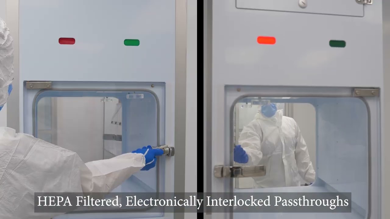 USP 795, USP 797, & USP 800 Compliant Cleanroom Suite