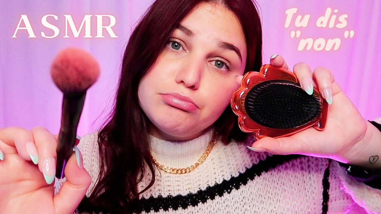 ASMR⎪POV : tu dis NON À TOUT à une ASMR Artiste (Roleplay)