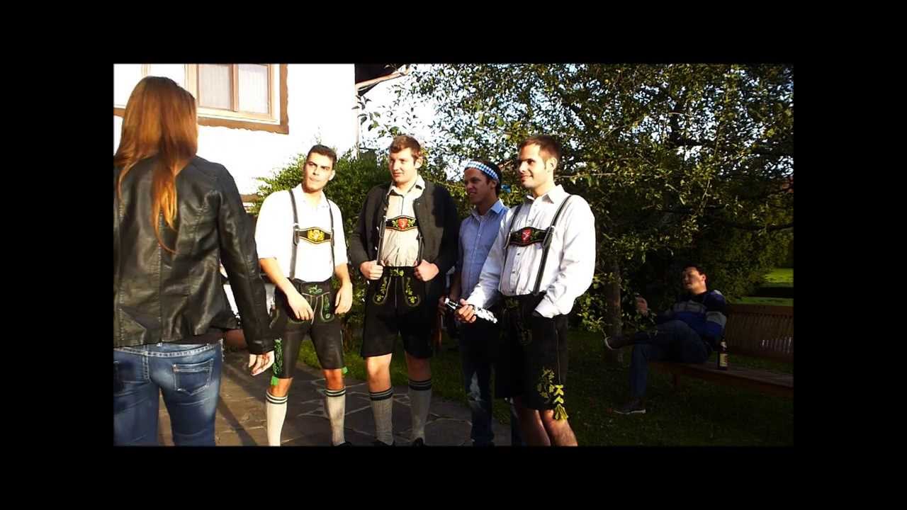 Gaudiburschen - Flirtverhalten