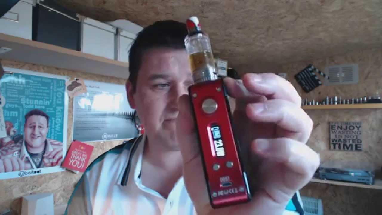 VERY quick look at the VT Box 200 by vapecige.com