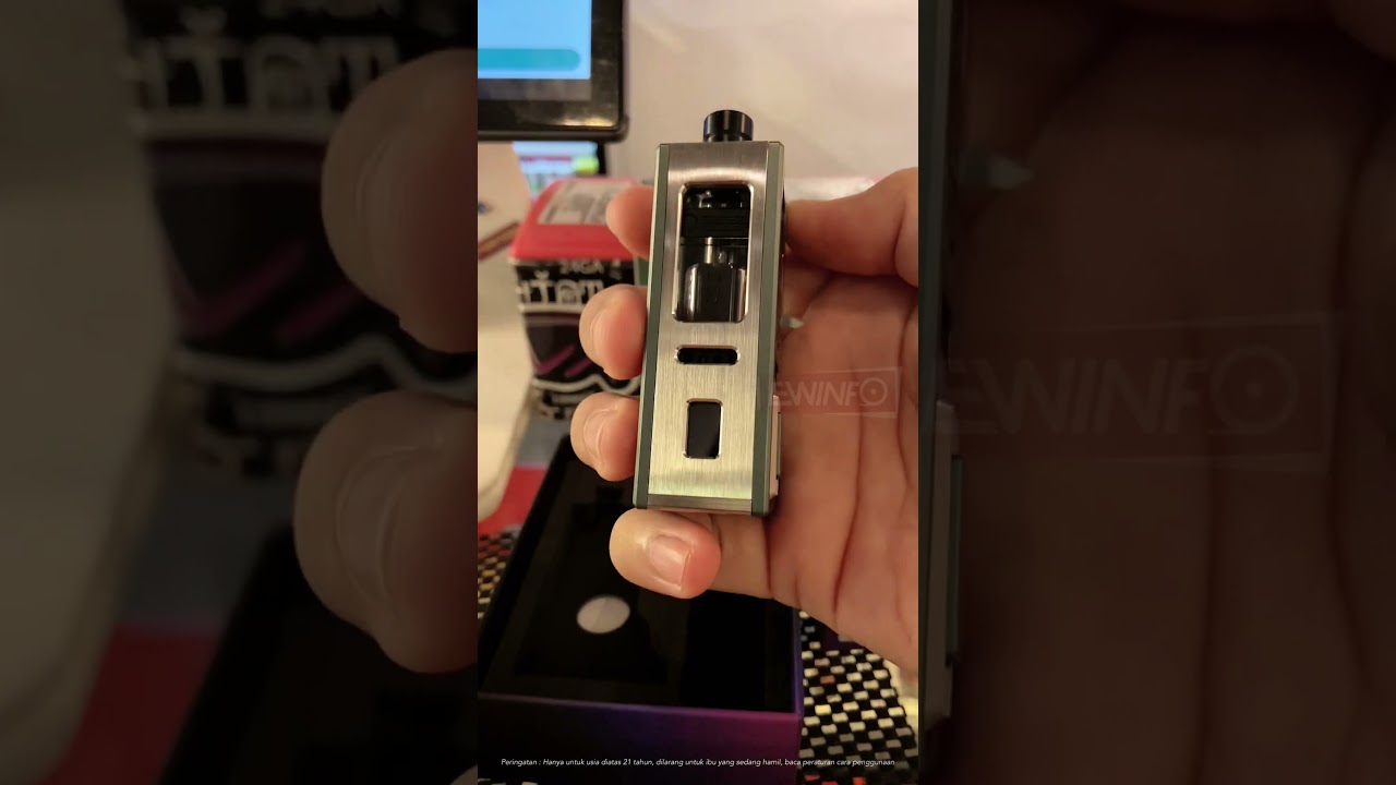 Unboxing Nova AIO Onix LITTLE GREEN NEW #unboxing #enak