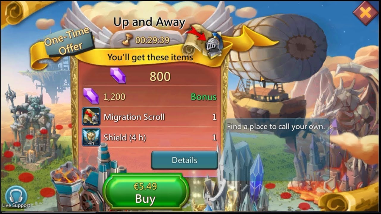 Lords Mobile absolute beginner guide - guild coins
