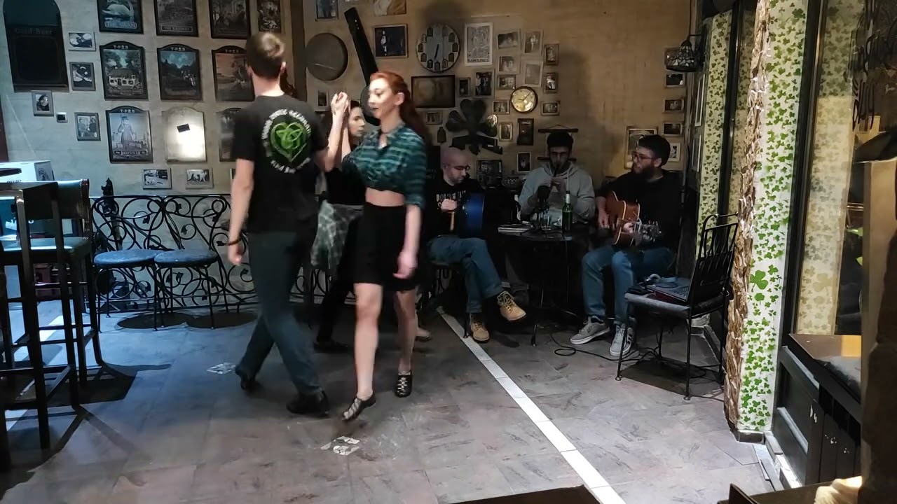 Irish Dance Belgrade - Three hands Reel