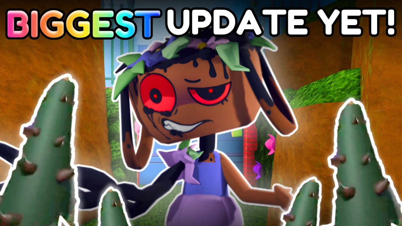 You HAVE To See Dandy’s World’s Easter Update...