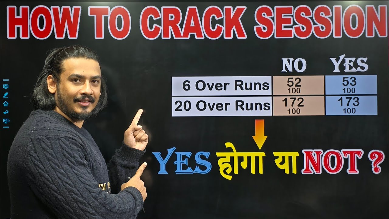 Session tips t20 world cup 2026,How to play session in t20 cricket,Session prediction t20 world cup 