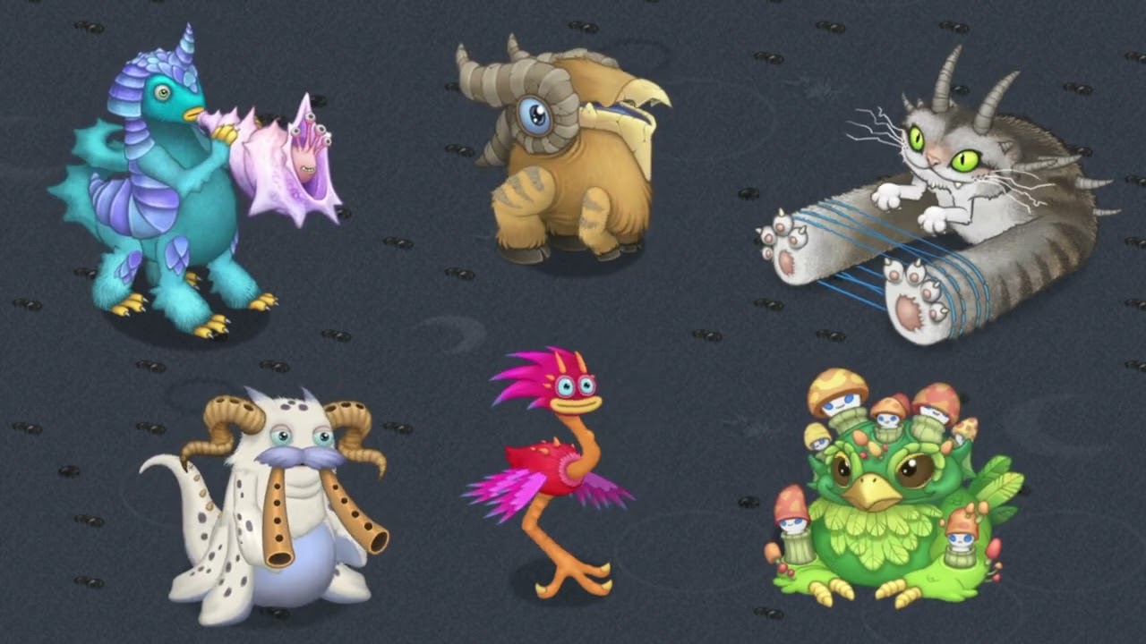 Mythical Island - Full Song Update 2 (My Singing Monsters)