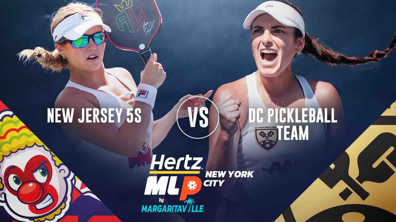 New Jersey 5s vs. D.C. Pickleball Team | Premier Level | Hertz MLP NYC 2024