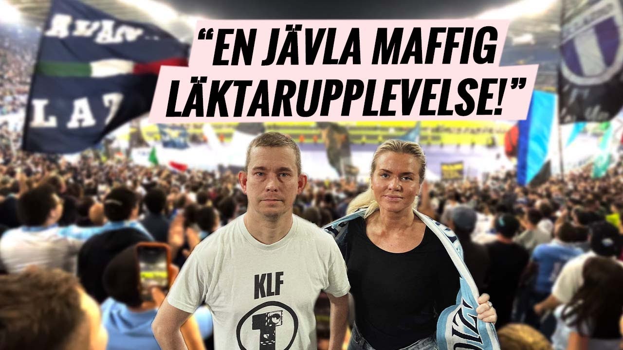 Står i Lazios Curva Nord: ”Jävla maffigt!”