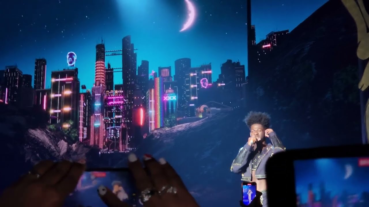 Lil Nas X - Old Town Road/Rodeo (live Houston, Tx)
