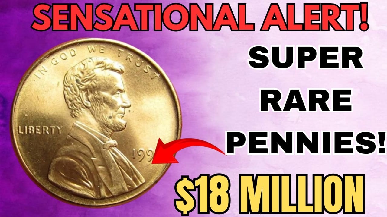 SENSATIONAL: Rare Lincoln Pennies In Circulation Could Make You Extremely Rich!