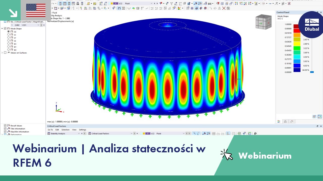 [EN] Webinarium | Analiza stateczności w RFEM 6