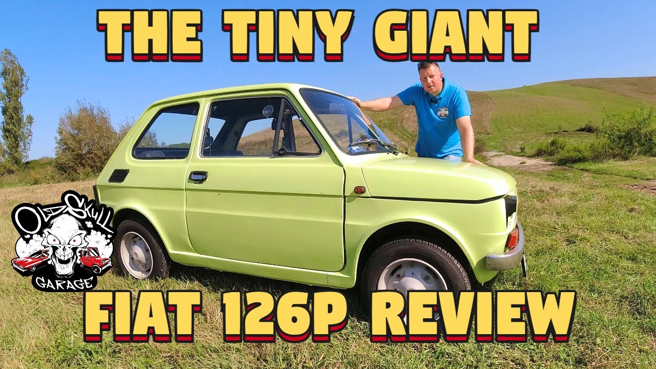 Обзор классического автомобиля Fiat 126 p | Дорожный тест: крошечный автомобиль с яркой индивидуа...