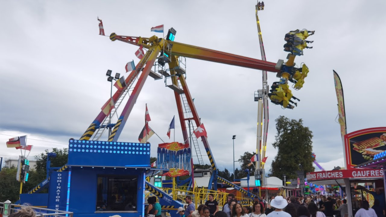 Fête Foraine/ Vogue de Rumilly 2025
