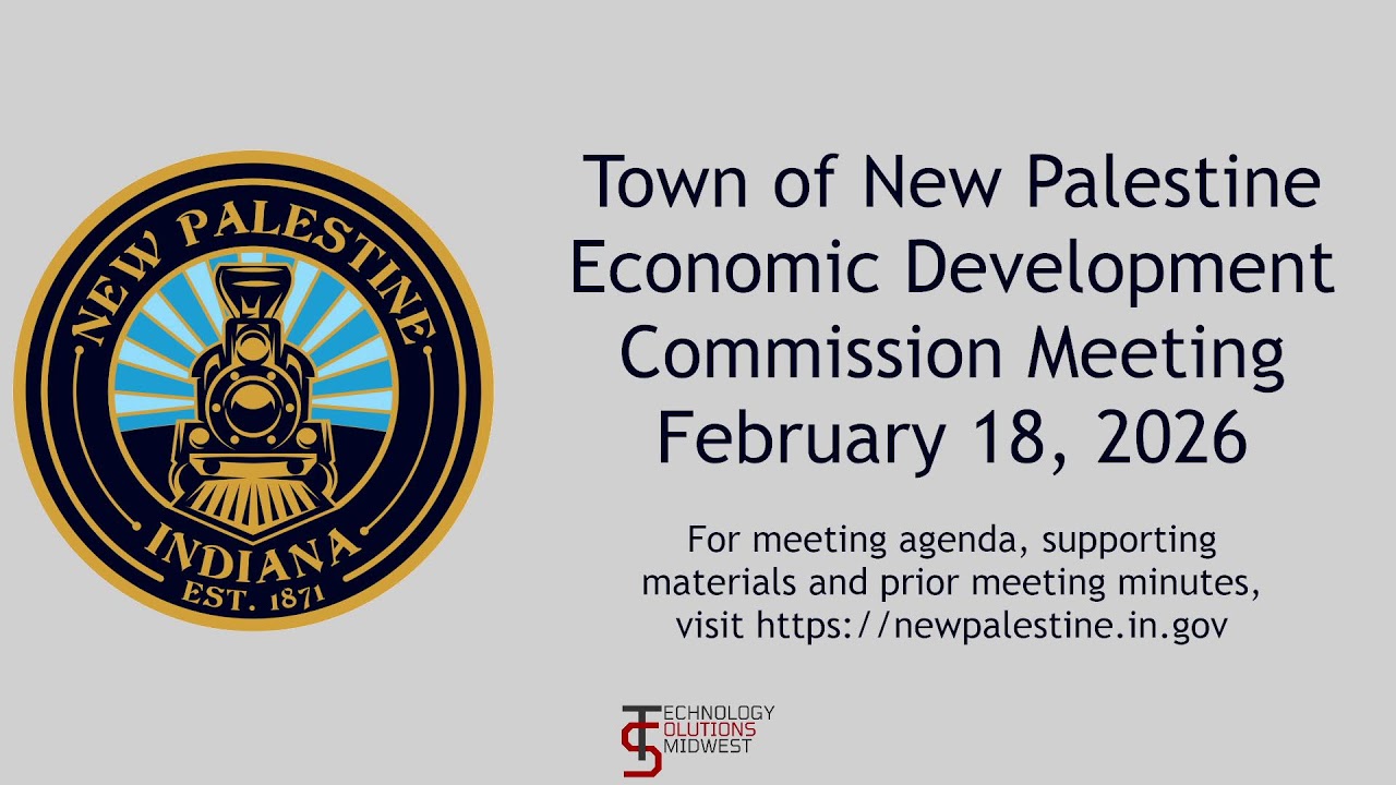 Economic Development Commission Meeting, February 18, 2026