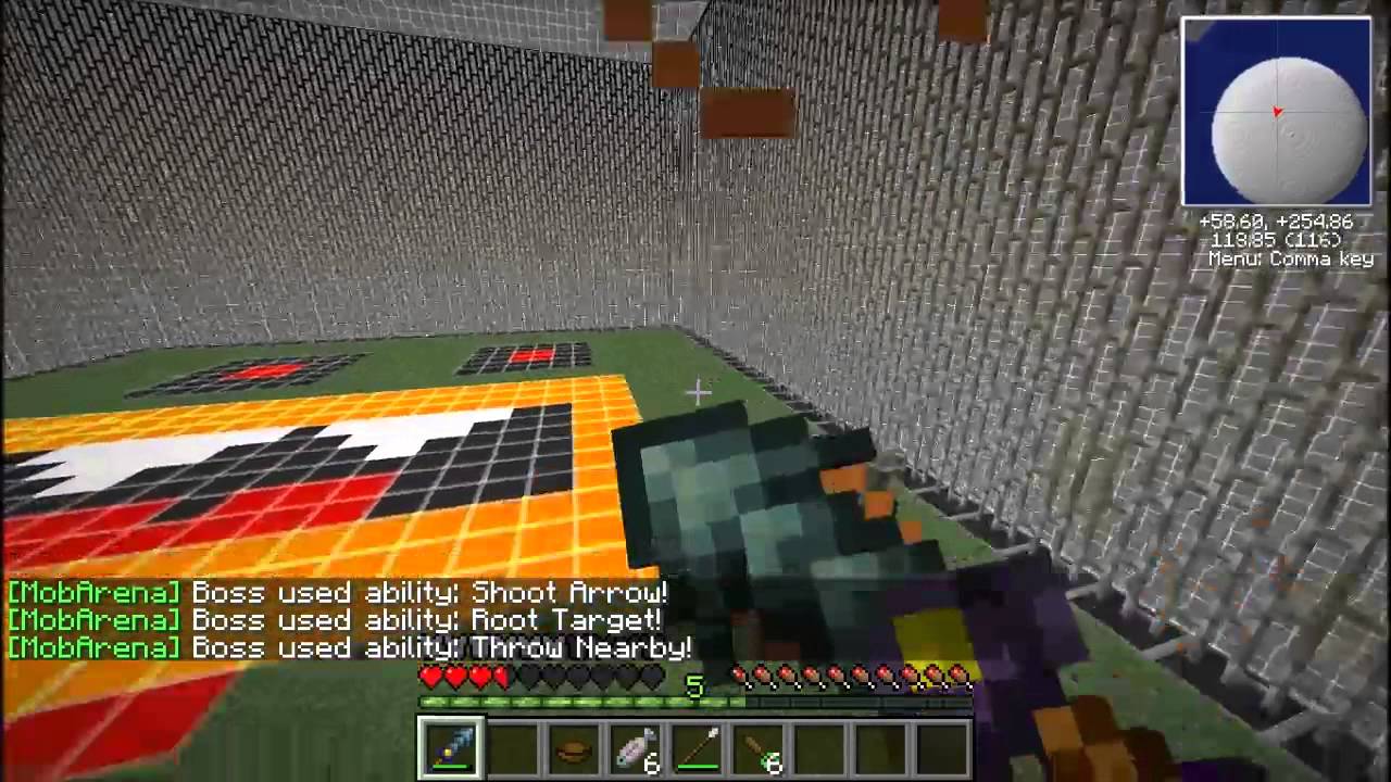 BFChicken Server Çalışmaları | Bölüm 2 | Modlarla Mob Arena.