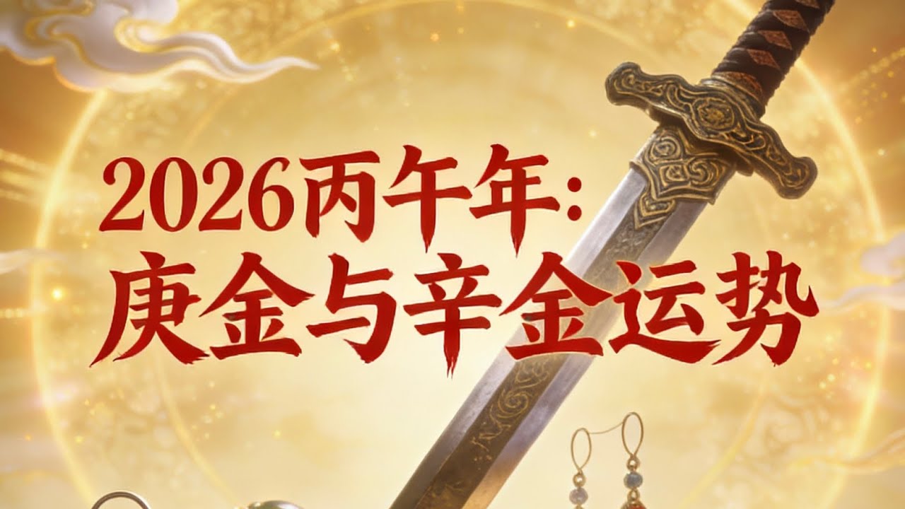2026年：庚辛金运势