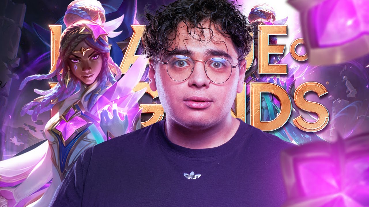 KAMEL EN SESSION SOLOQ EN MASTER SUR LEAGUE OF LEGENDS