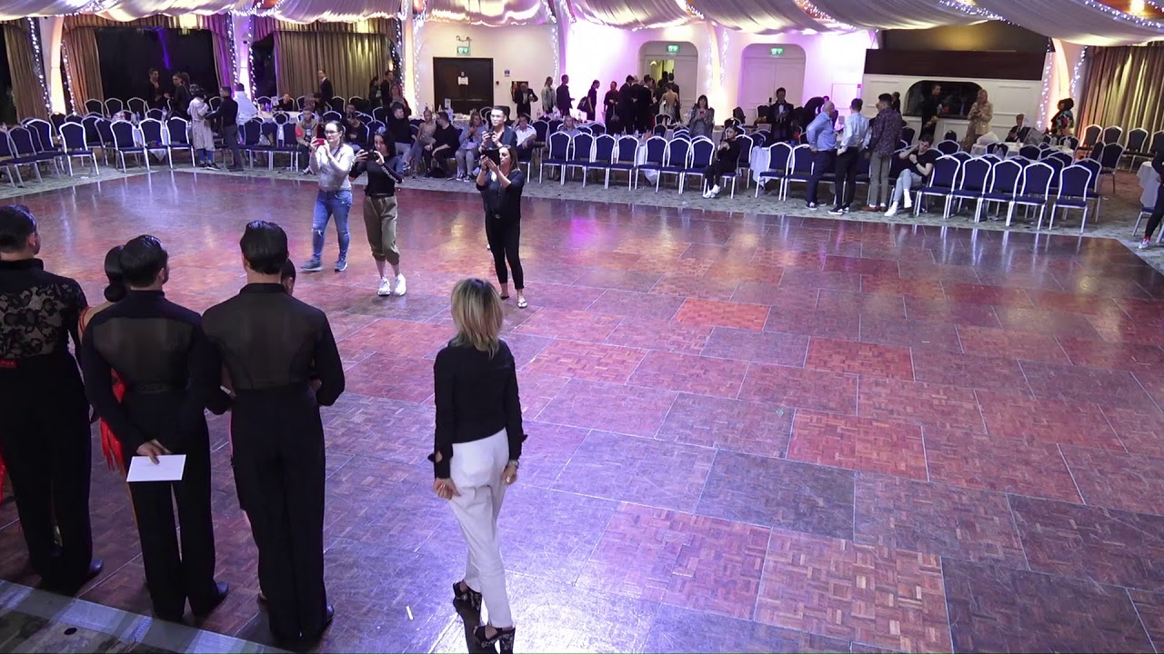 DanceCinema Live Stream: The 2019 Imperial Championships