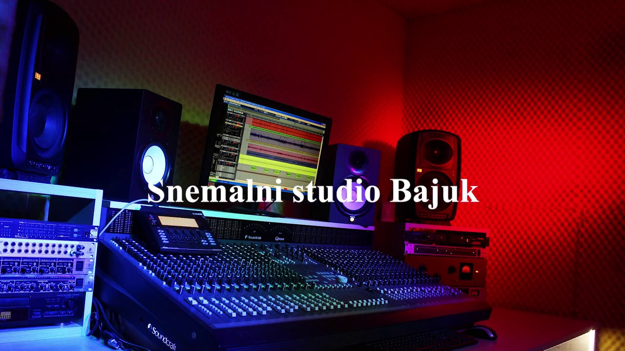 Snemalni studio Bajuk 2019