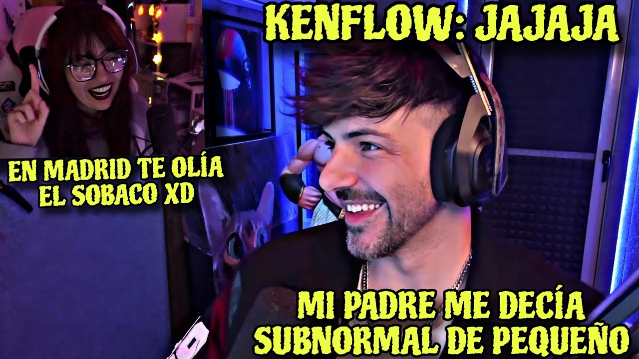 NEXXUZ LE SUELTA ESTO A MORPHAINS EN DIRECTO Y TODO SE SALE DE CONTROL 😂😱