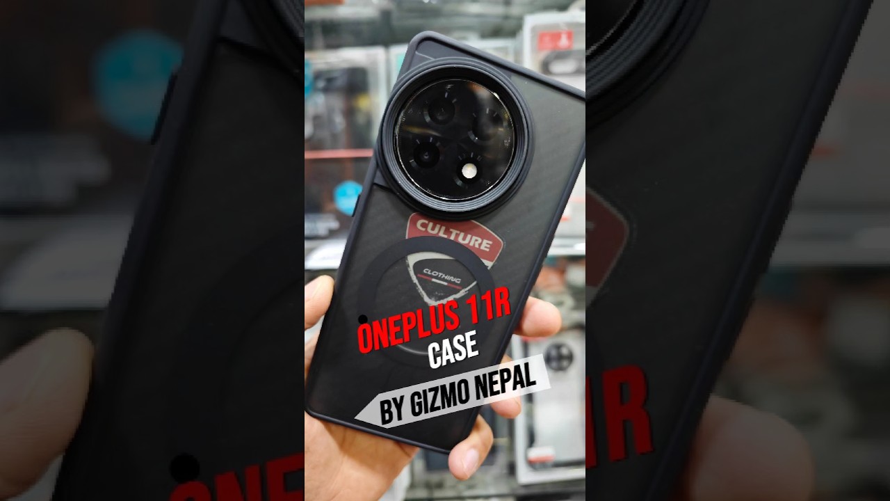 OnePlus 11R Matte Case...#gizmonepal #shorts #shortsfeed #oneplus11r #mattecase #onepluscase