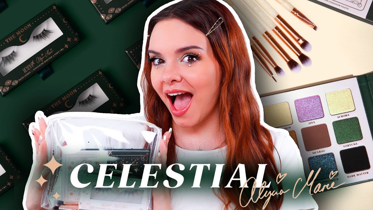 Meine NEUE MAKEUP KOLLEKTION in der Drogerie! 🌙 OUT NOW AHHHH