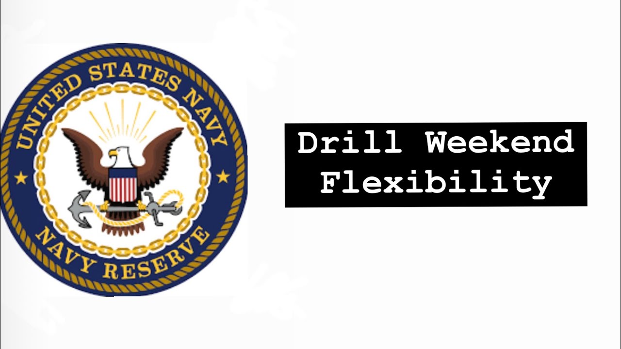 Navy Reserve Drill Weekend Flexibility | Reschedules, Authorized Absence & Telework Explained