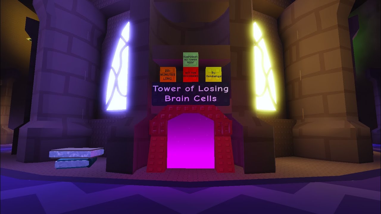 Tower of Losing Brain Cells | EToH The Starlit Archives