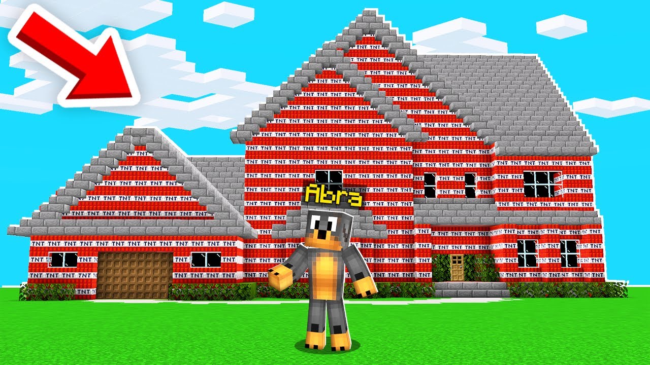 NAJLEPSZY SPOS&Oacute;B na PRANKOWANIE KOLEG&Oacute;W w Minecraft!