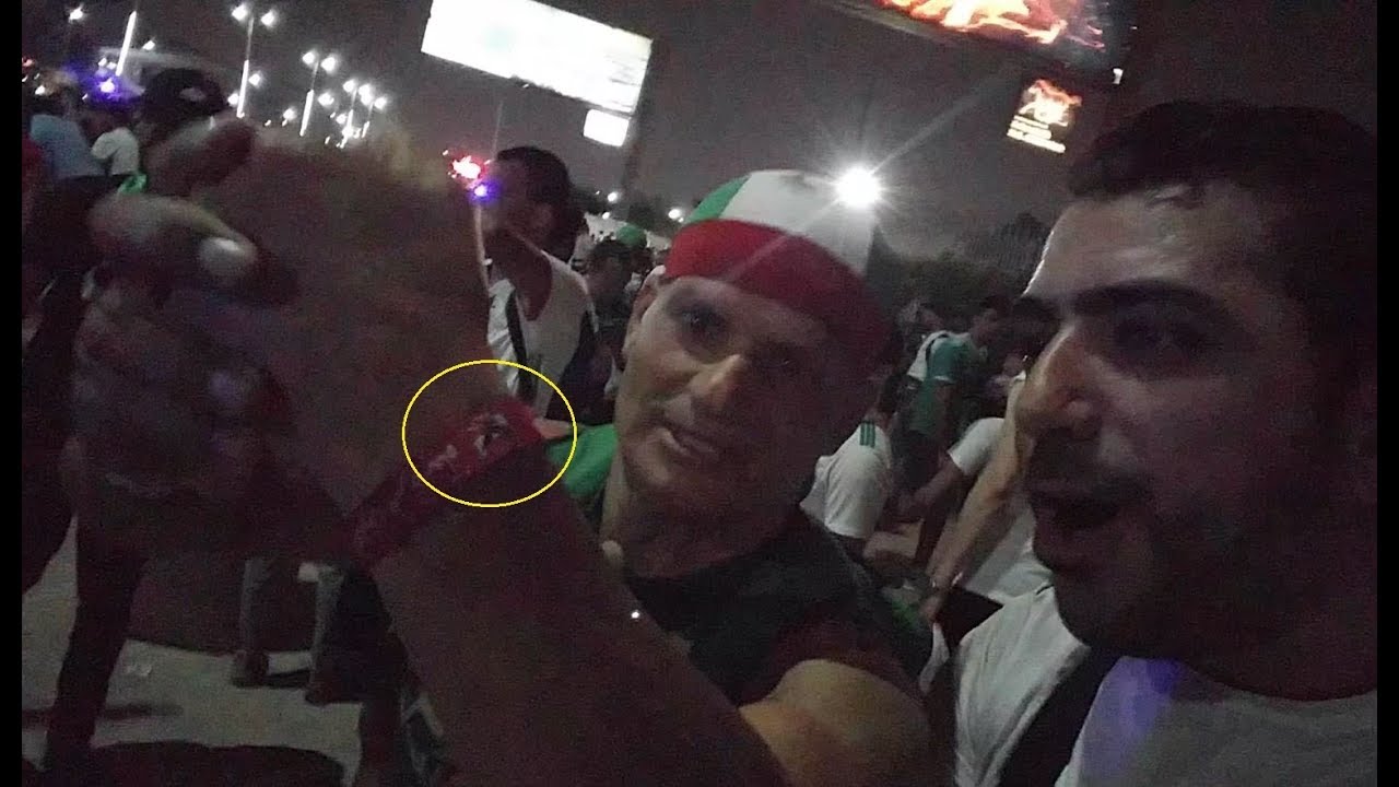 سألنا جماهير الجزائر بتشجعوا مين في مصر .. الأهلي أم الزمالك ؟