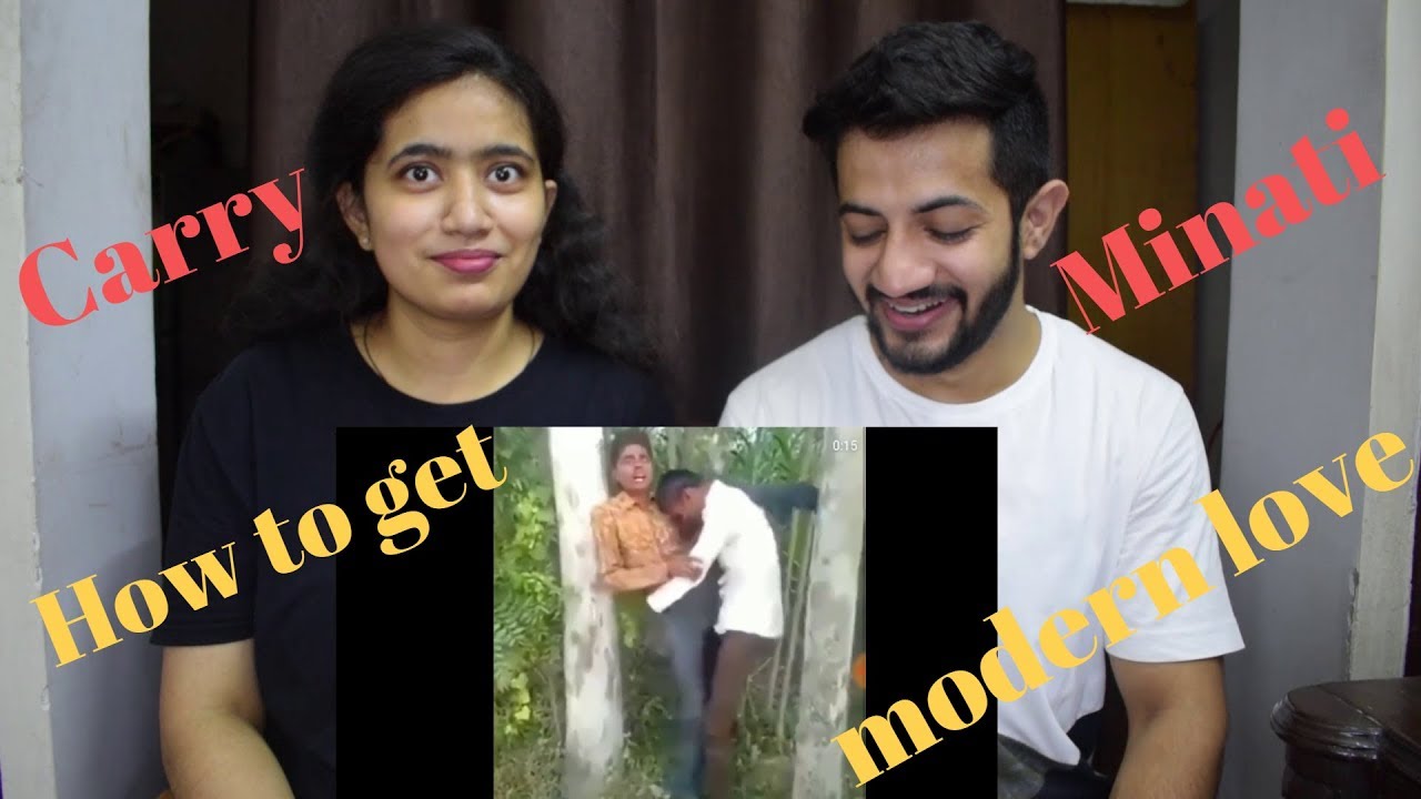 CARRYMINATI - HOW TO GET MODERN LOVE REACTION