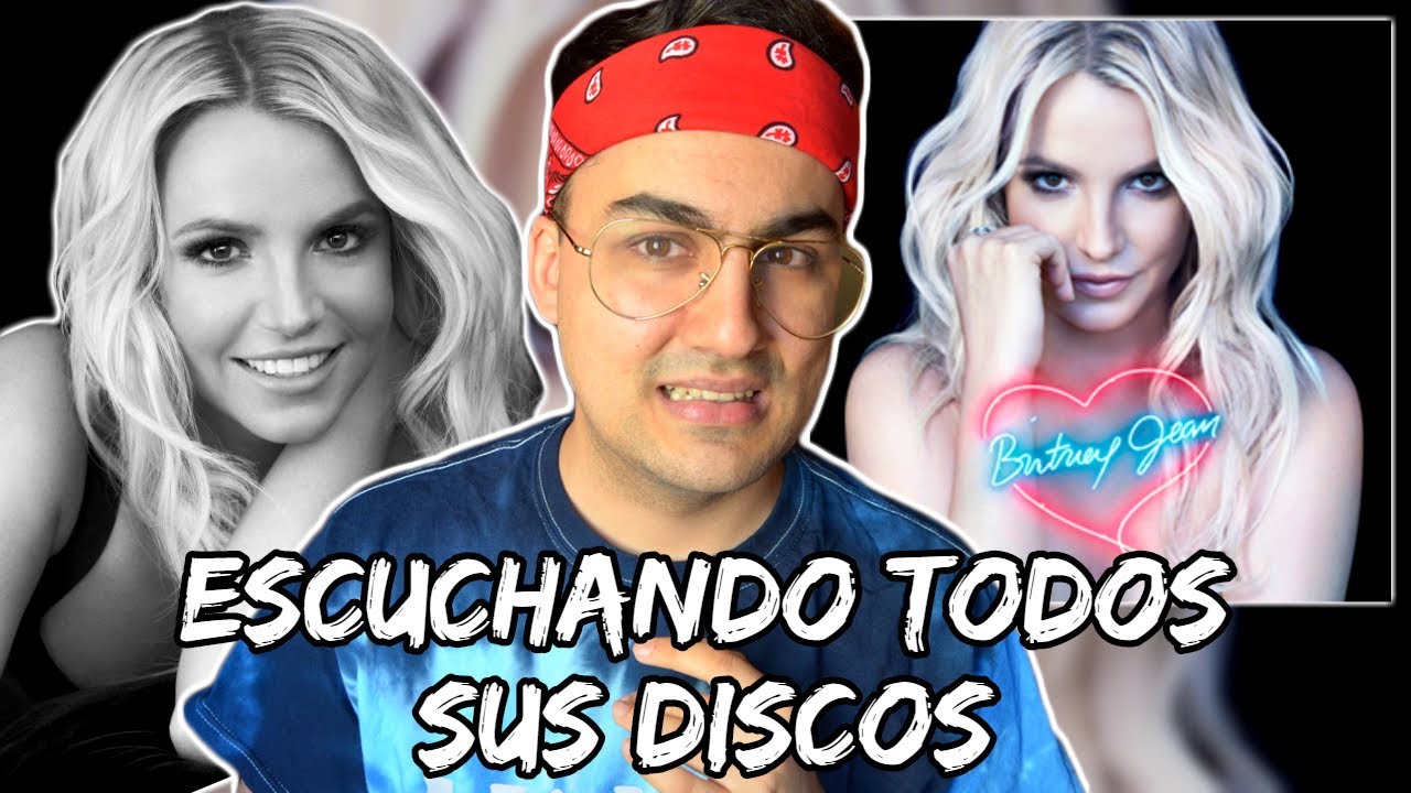 DiscoMarat&oacute;n 💿 Britney Spears #8: Britney Jean | JJ
