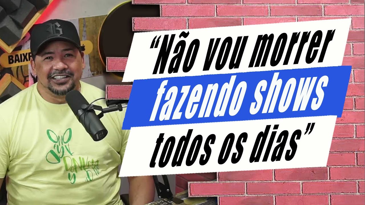 Não vou morrer de trabalhar.