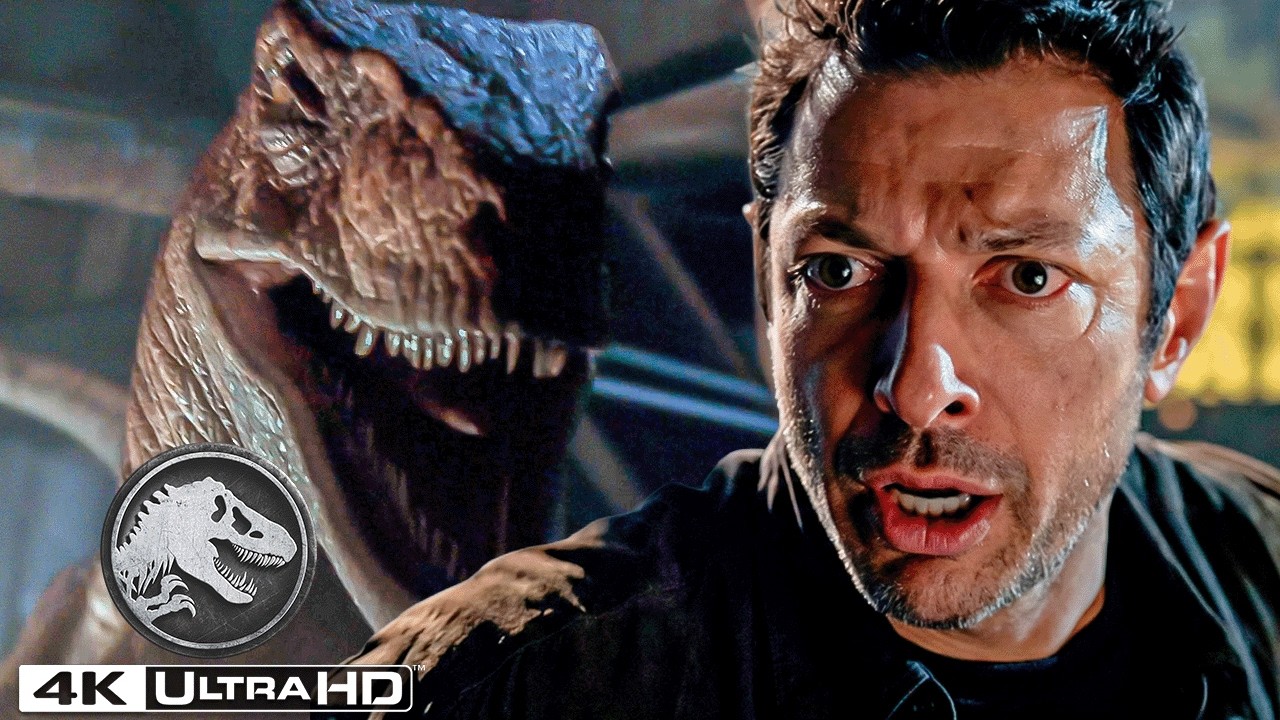 Jurassic Park: El Mundo Perdido | La emboscada de los Velociraptores en la maleza