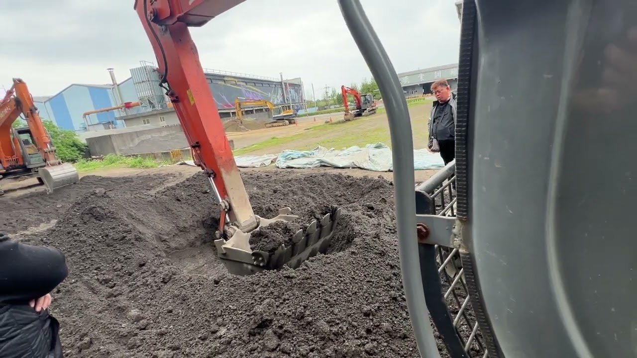 挖掘機第四站考試教學￼