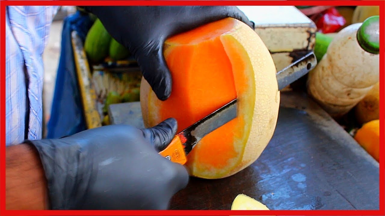 FRUIT NINJA of FRUITS | Amazing Fruits Cutting Skills | Indian Street Food In 2020