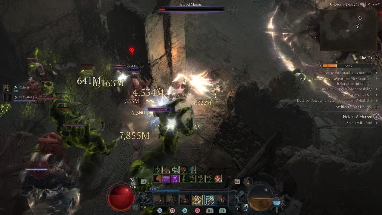 Diablo IV for fun PiT Tier 85