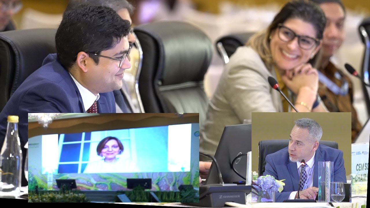 Tribute to Sarbojit Pal - Clean Energy Ministerial - CEM SOM MI AG