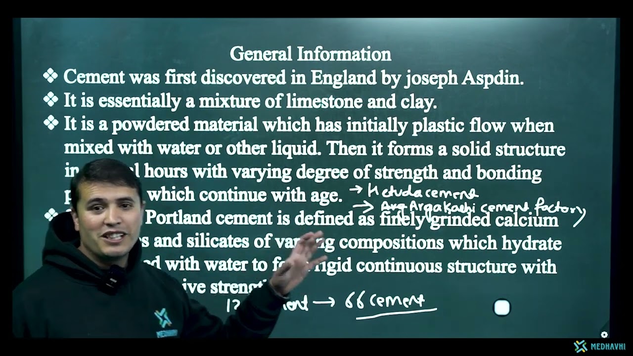 Cement | Class 12 Chemistry |