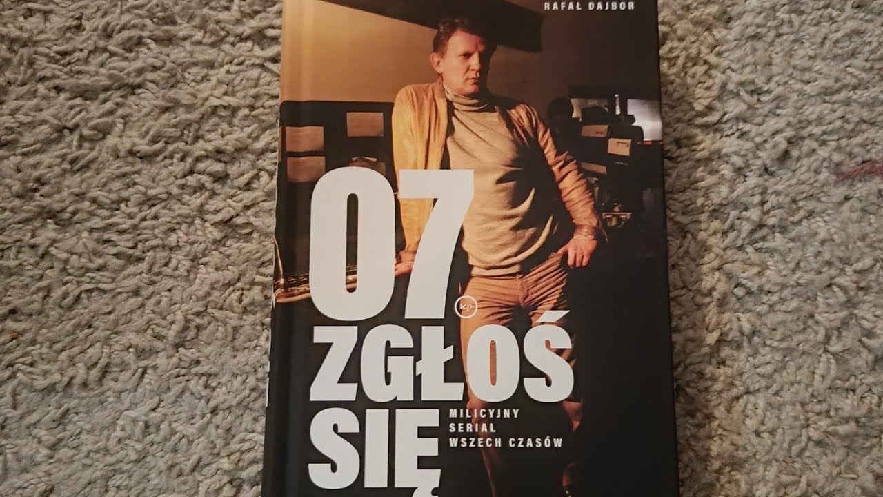 Premiera książki Rafała Dajbora 07 zgłoś się Milicyjny serial wszech czasów 