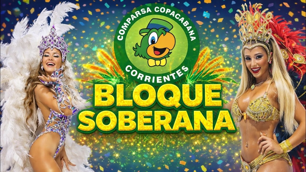 Copacabana 2026 - Bloque Soberana
