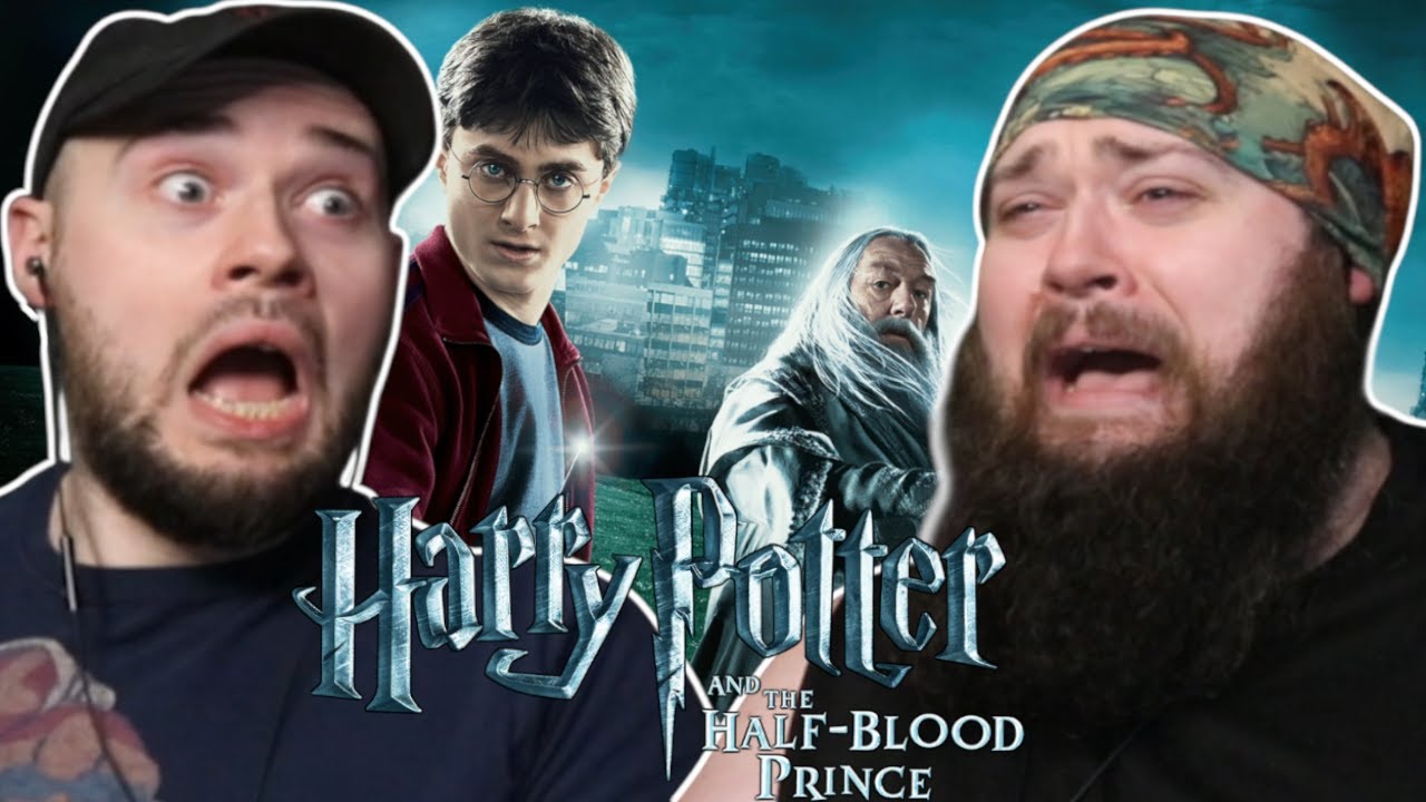 *HARRY POTTER AND THE HALF-BLOOD PRINCE* NOT DUMBLEDORE!!