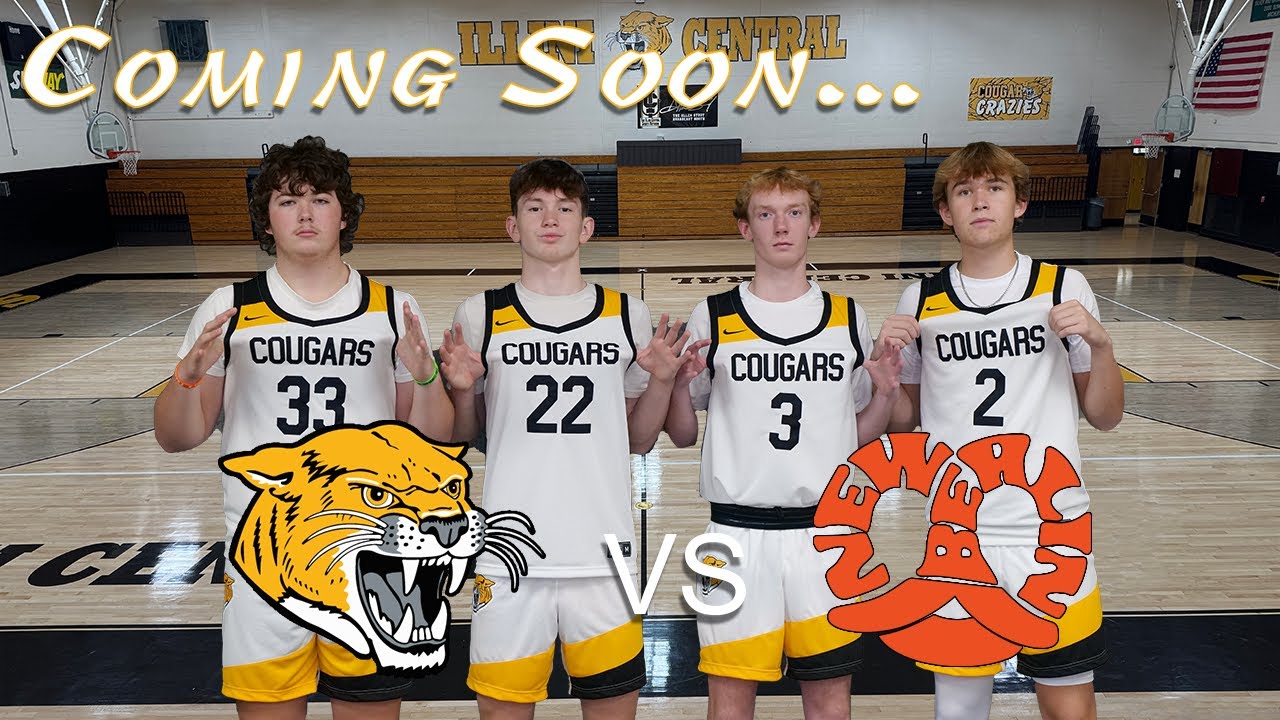 Cougar Basketball vs the New Berlin Pretzels 1/30/26