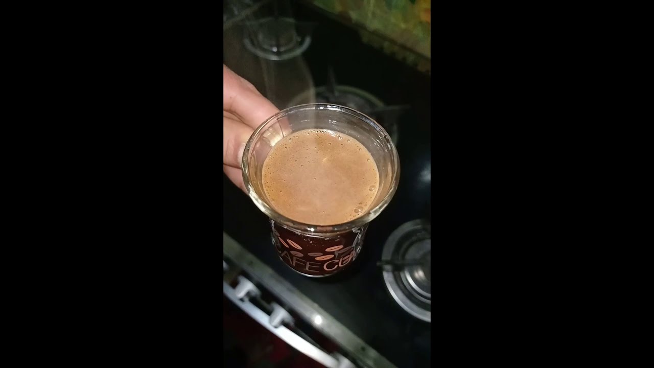طريقه عمل القهوه بوش  ب3خطواط