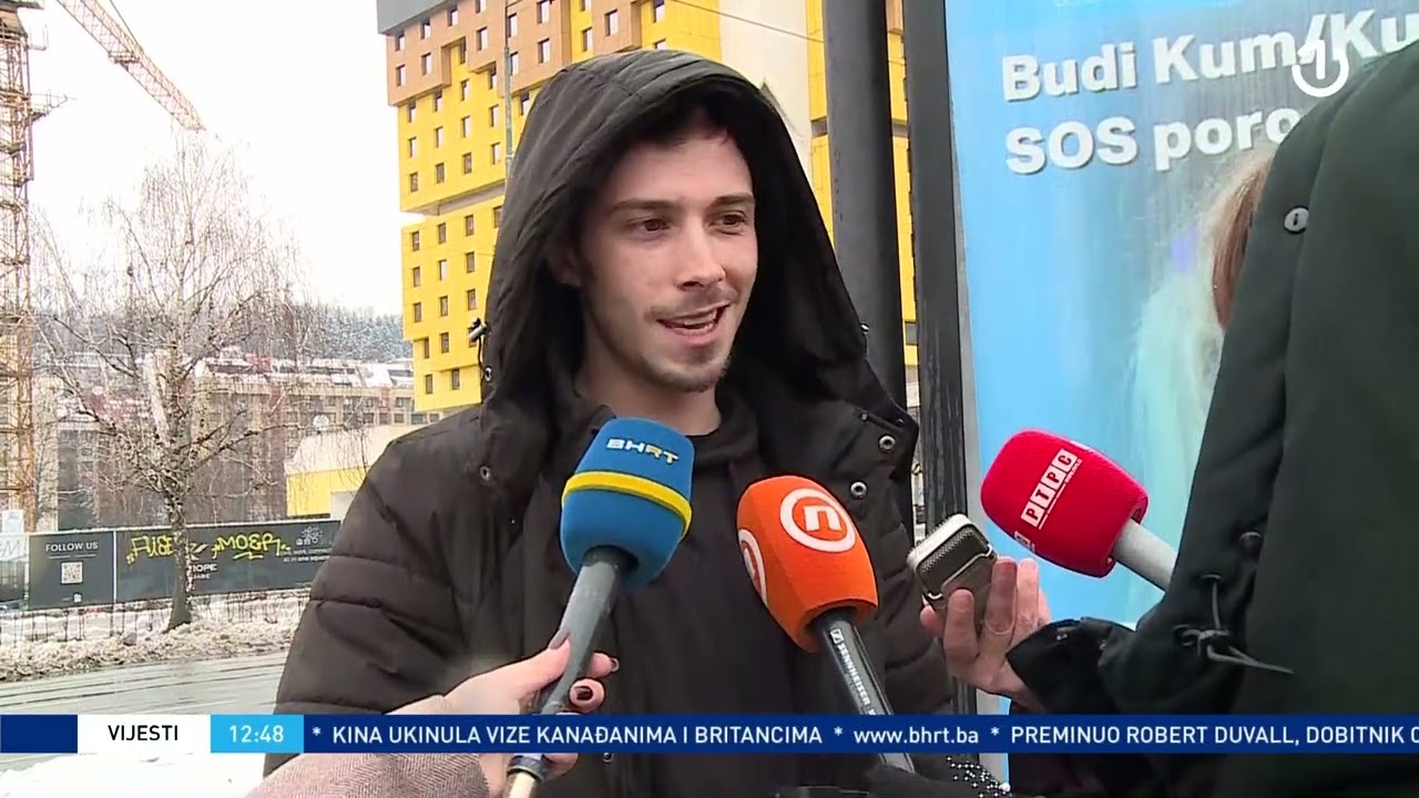 Građani Sarajeva peti dan su na ulici