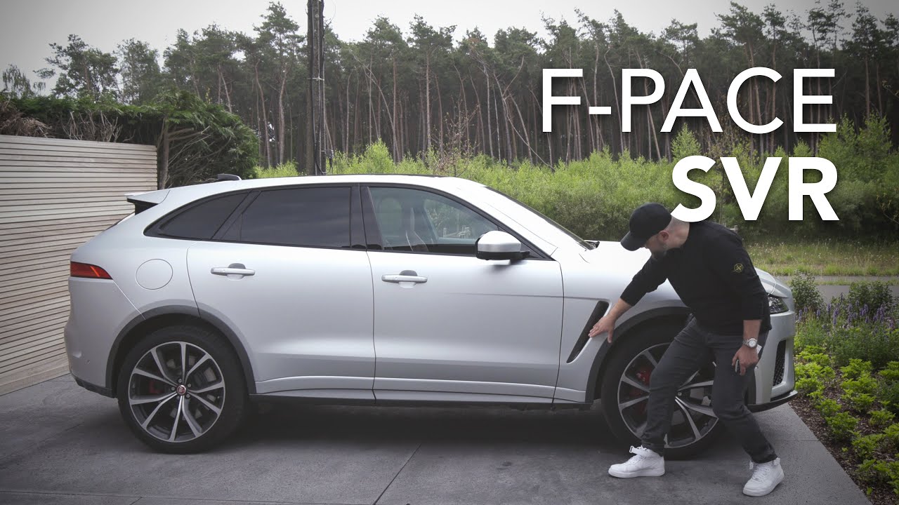 Jaguar F-Pace SVR rijtest: V8 symfonie