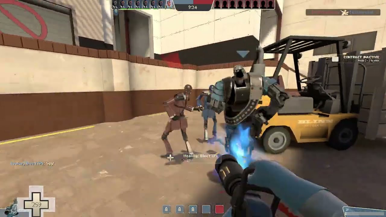 Team Fortress 2 - Robot MOD Gameplay (Part 316)