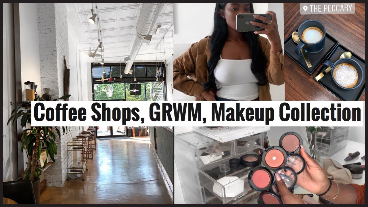 Coffee Shop,New Hair,GRWM |Weekly Vlog